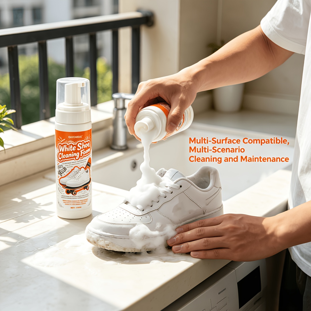 Sneaker Care Foam - Detergente Portatile Senza Risciacquo per Scarpe