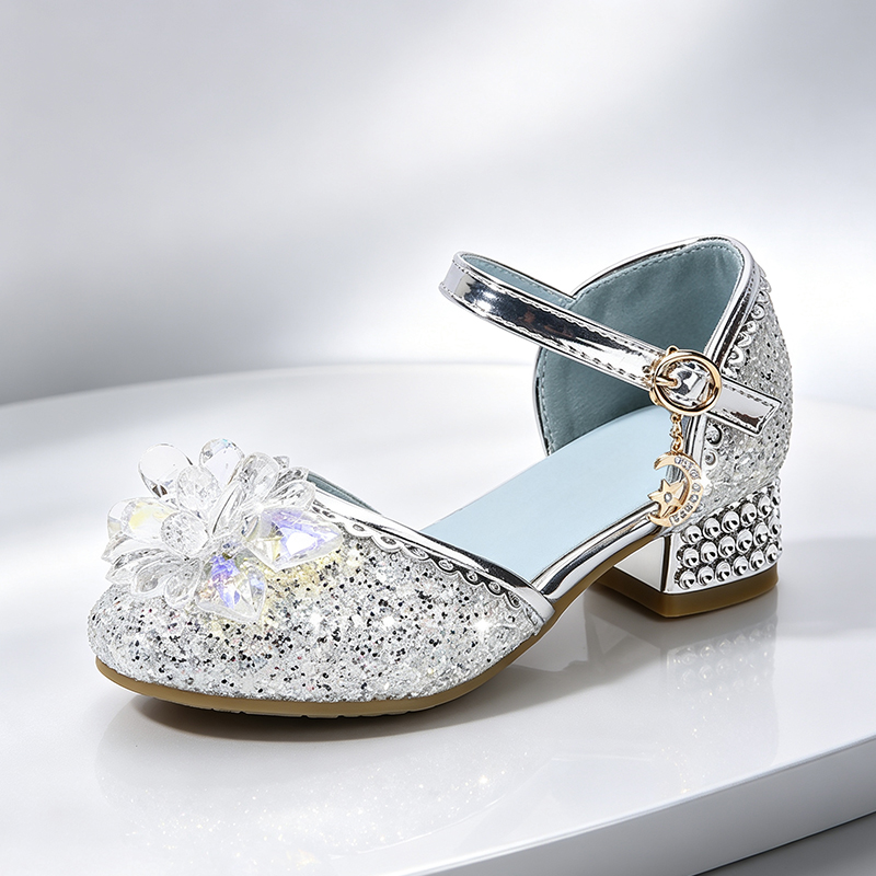 Patent Leather Shine - Sandali da Principessa con Tacchi Alti