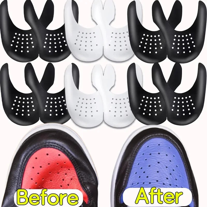 Crease Protector Toe - 5 Paia di Protezioni Leggere Anti-Pieghe