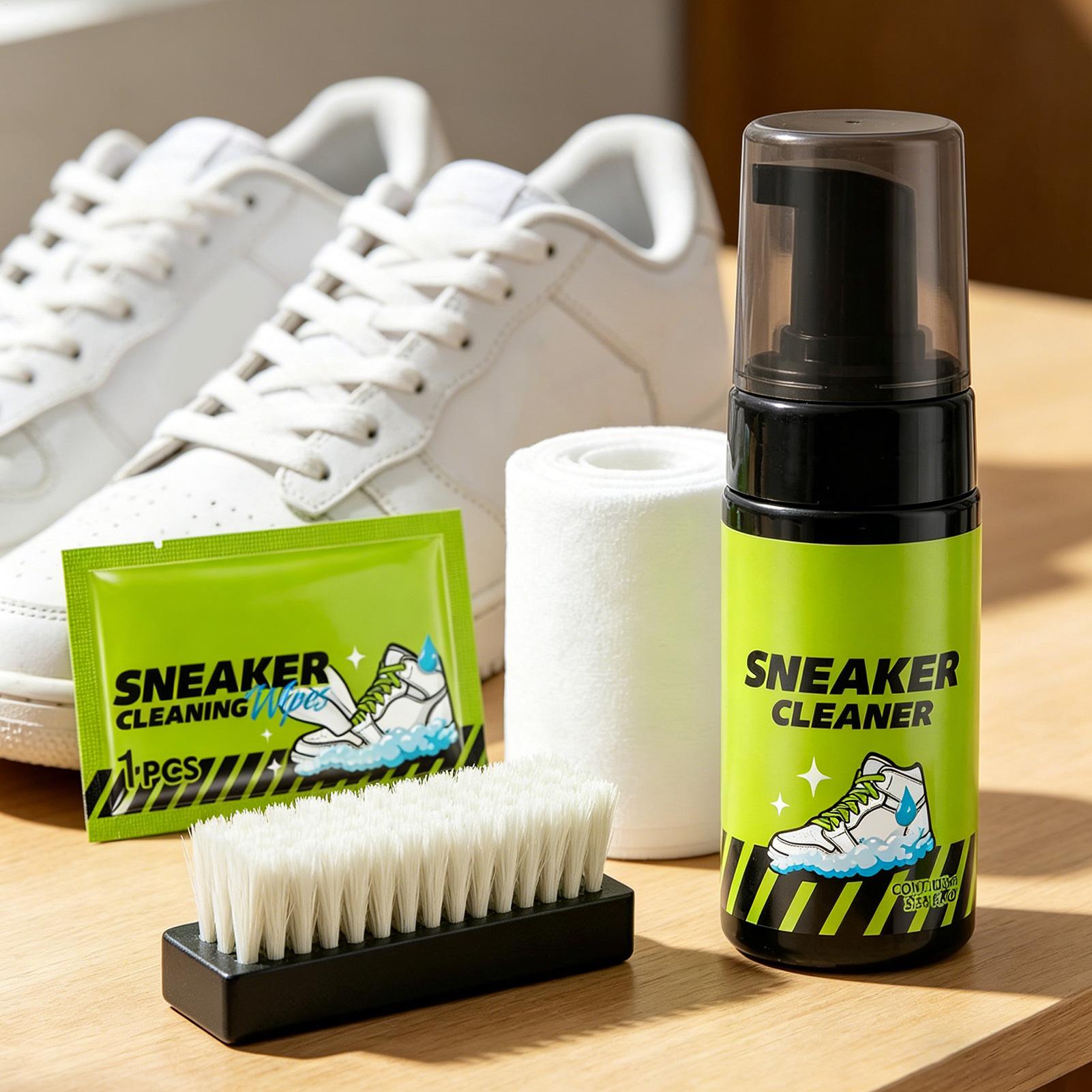 Sneaker Care Foam - Detergente per Sneaker 4 Pezzi 100ml