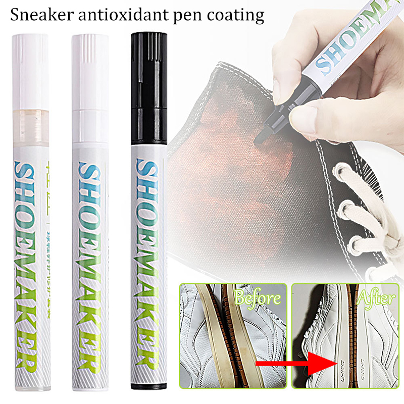 Sneaker Care Pena - 1/3 Pezzi Penna Protettiva Anti-Ossidazione per