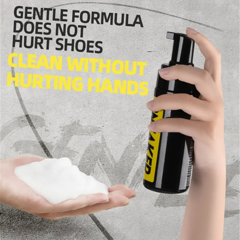 Sneaker Care Foam - Kit detergente per schiuma per scarpe