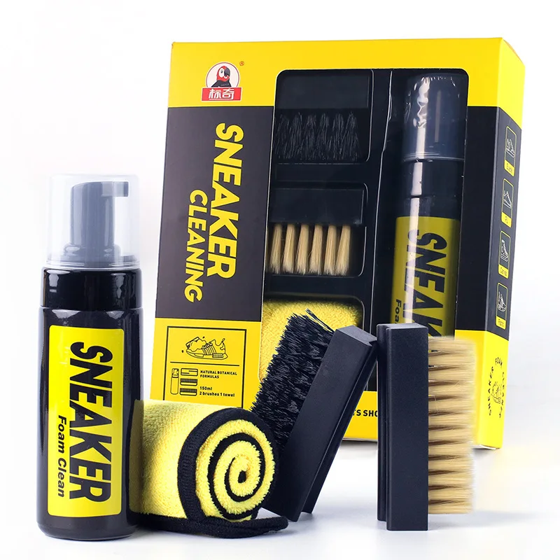 Sneaker Care Foam - Detergente per scarpe da ginnastica in