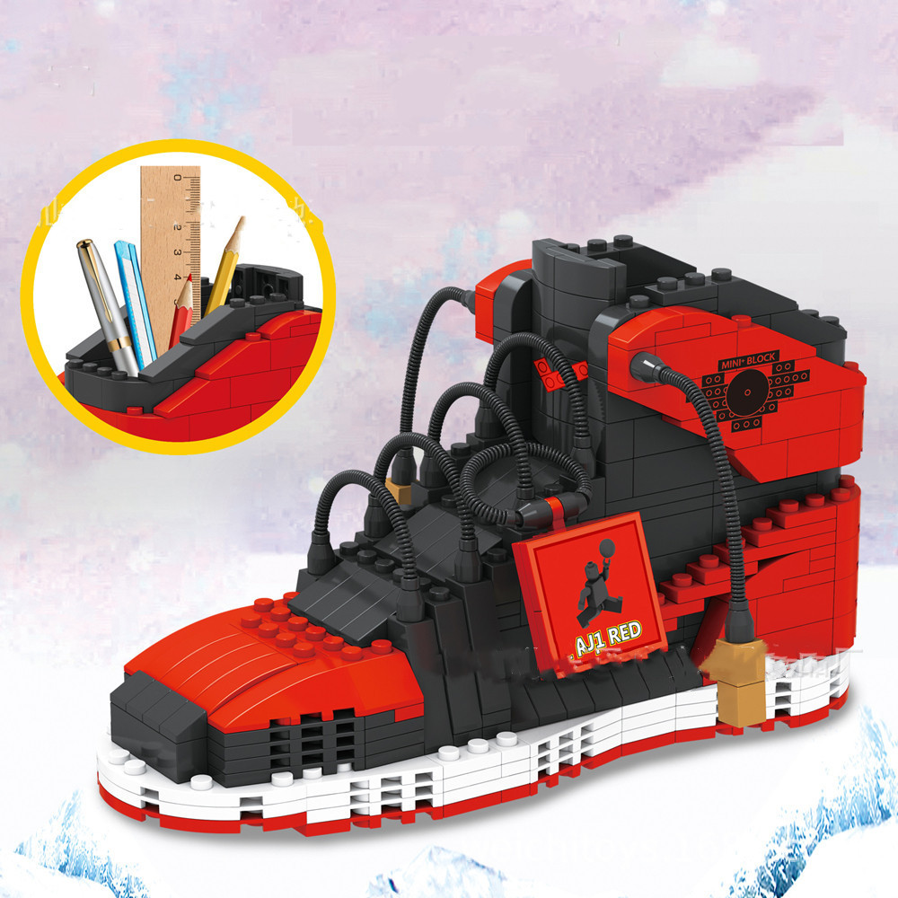 Sneaker Care Pena - Scarpe da basket sportive Building Blocks