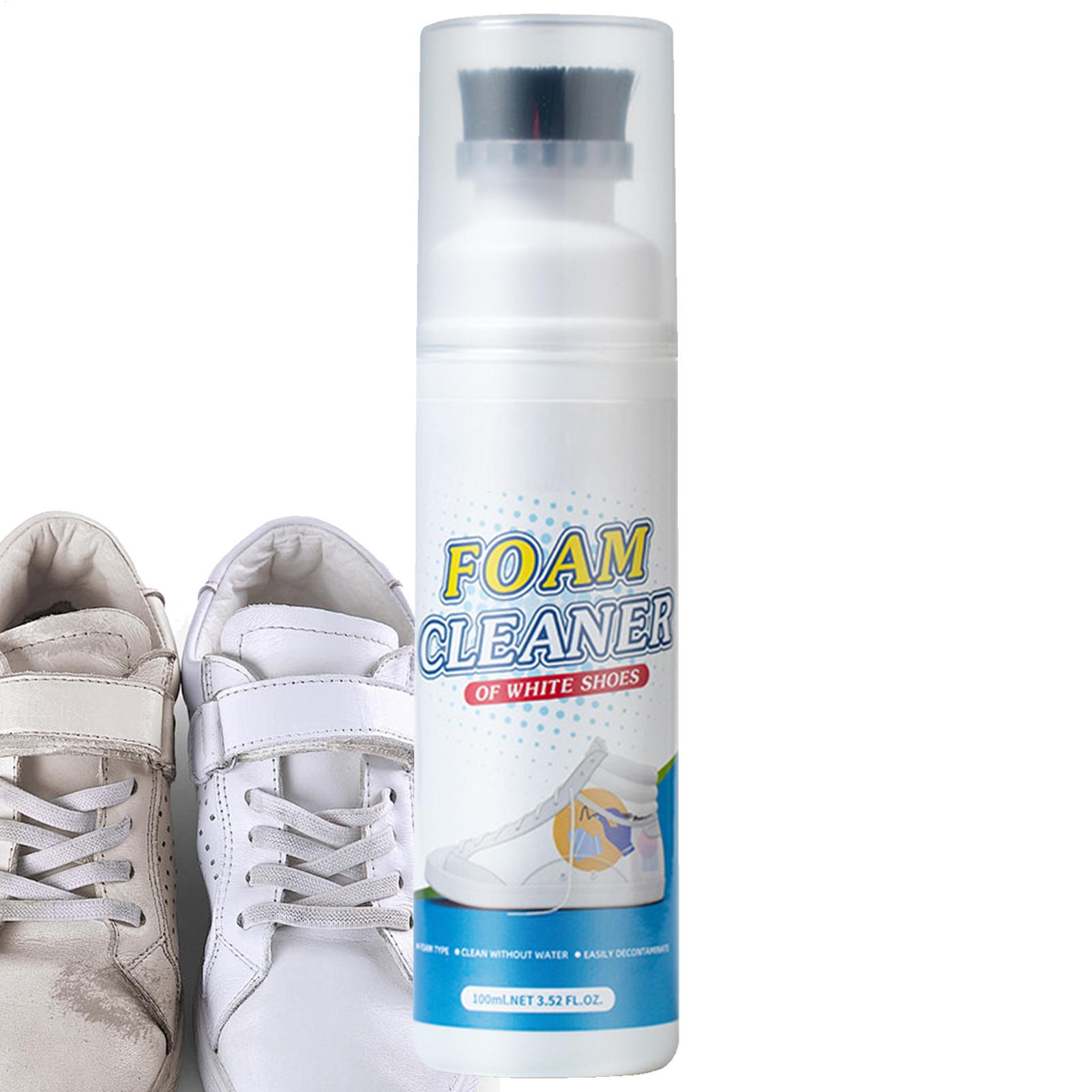 Sneaker Care Foam - Detergente per Sneaker 100ml, Schiuma Pulente