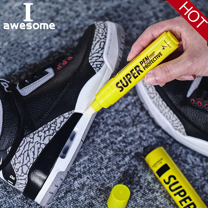 Sneaker Care Pena - Penna antiossidante detergente antiossidante per artefatti