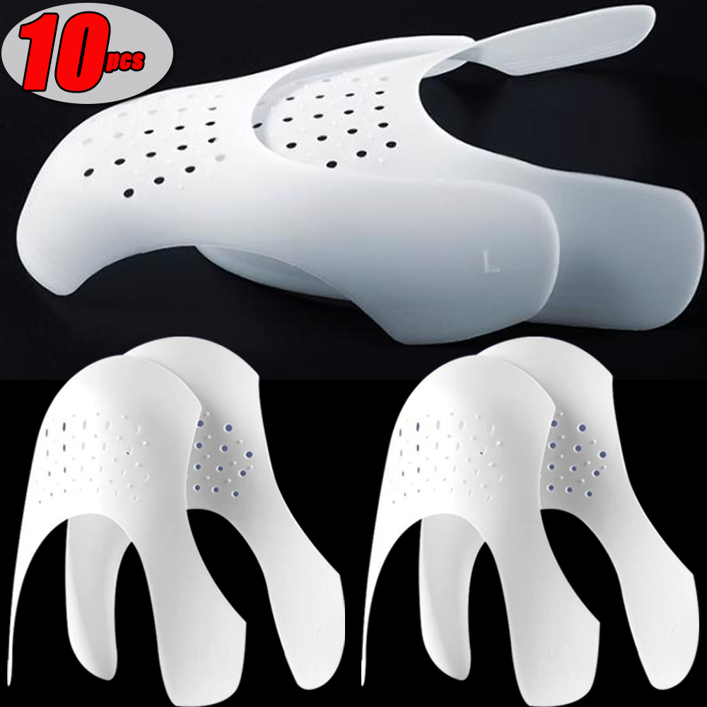Crease Protector Toe - 10 pz Protezione Testa di Scarpa