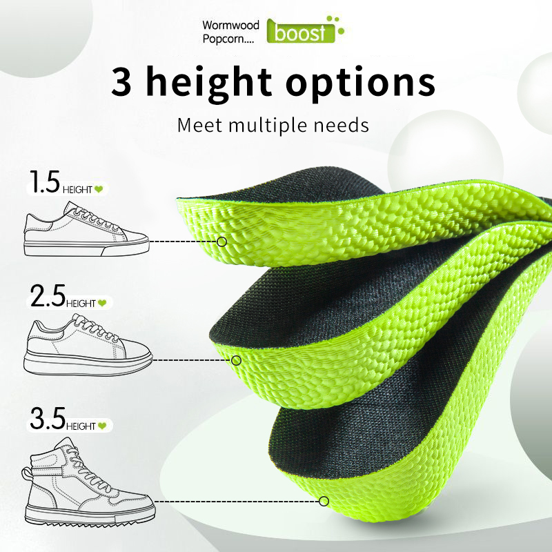 Sneaker Care Foam - Solette per aumento di altezza in