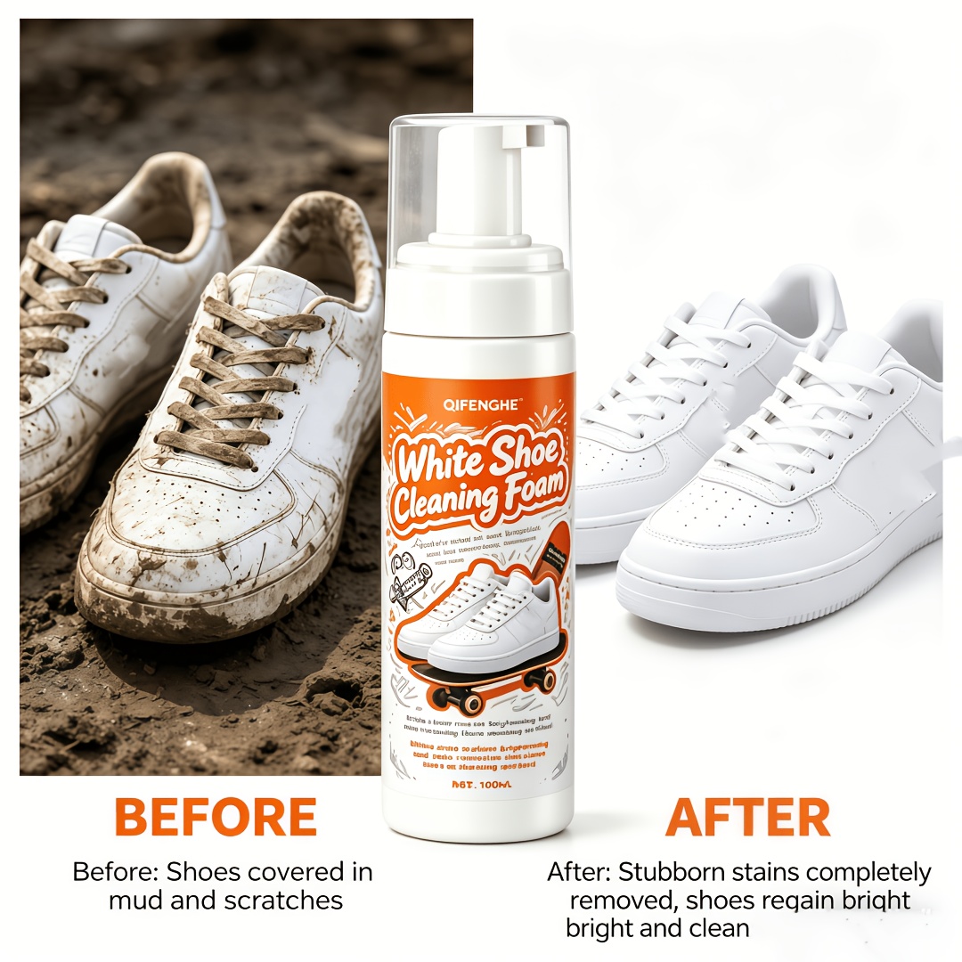 Detergente Portatile Senza Ris - Sneaker Care Foam recensione e prezzo
