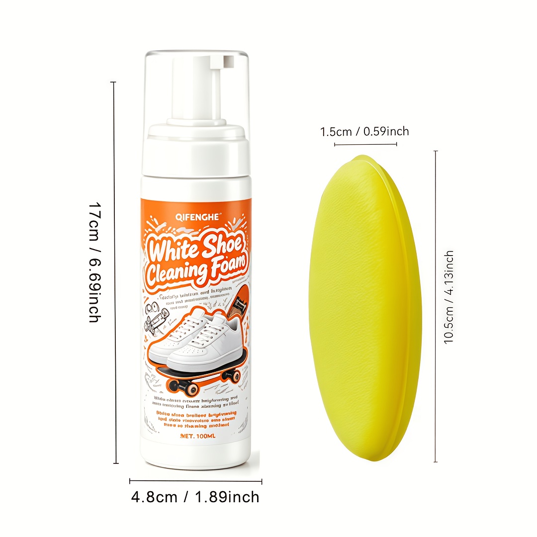 Detergente Portatile Senza Ris - Sneaker Care Foam recensione e prezzo