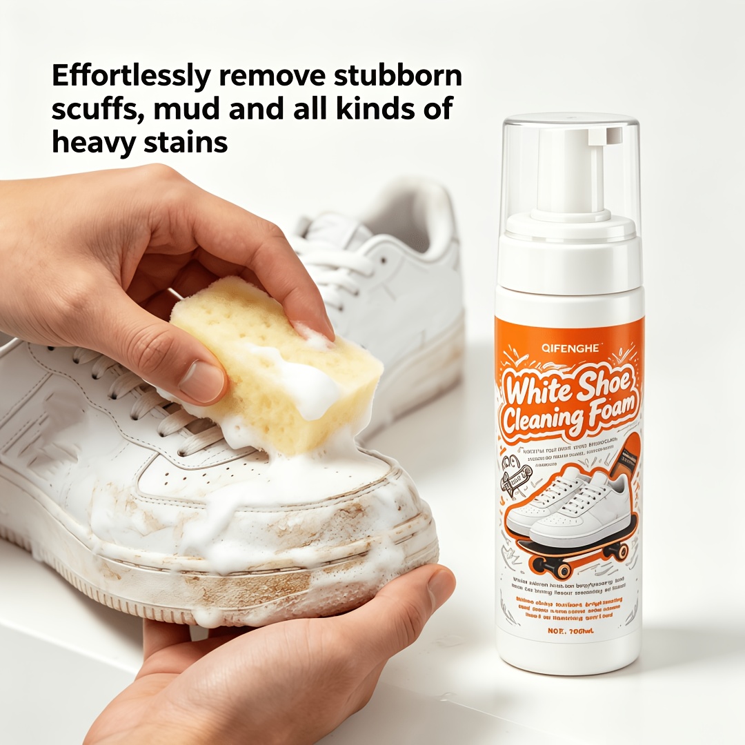 Detergente Portatile Senza Ris - Sneaker Care Foam recensione e prezzo