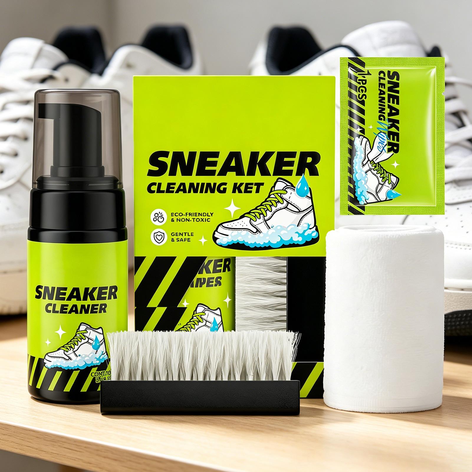Detergente per Sneaker 4 Pezzi - Sneaker Care Foam recensione e prezzo