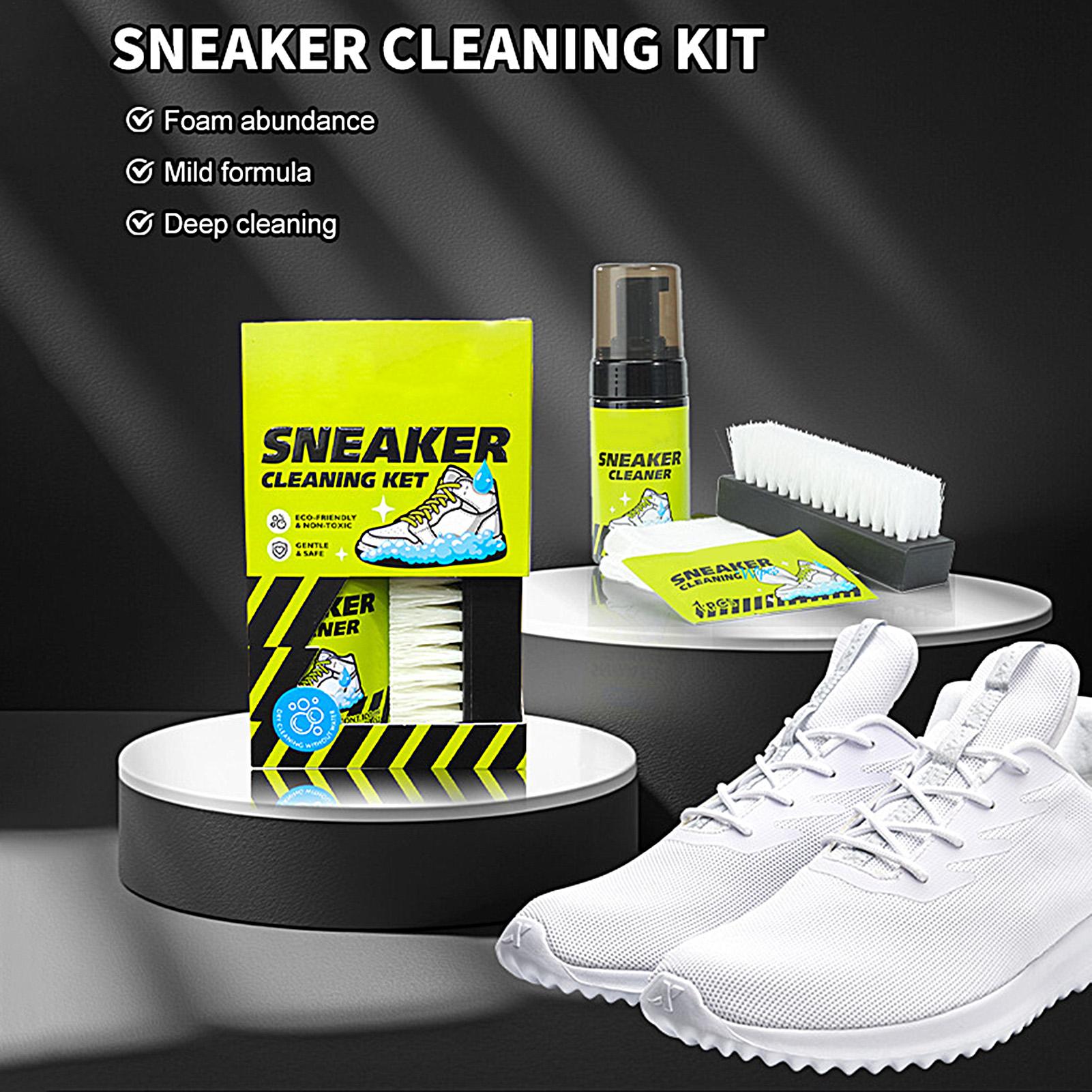 Detergente per Sneaker 4 Pezzi - Sneaker Care Foam recensione e prezzo