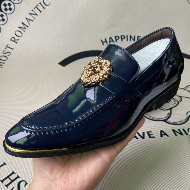 NLSCGZM scarpe originali mocas - Patent Leather Shine recensione e prezzo