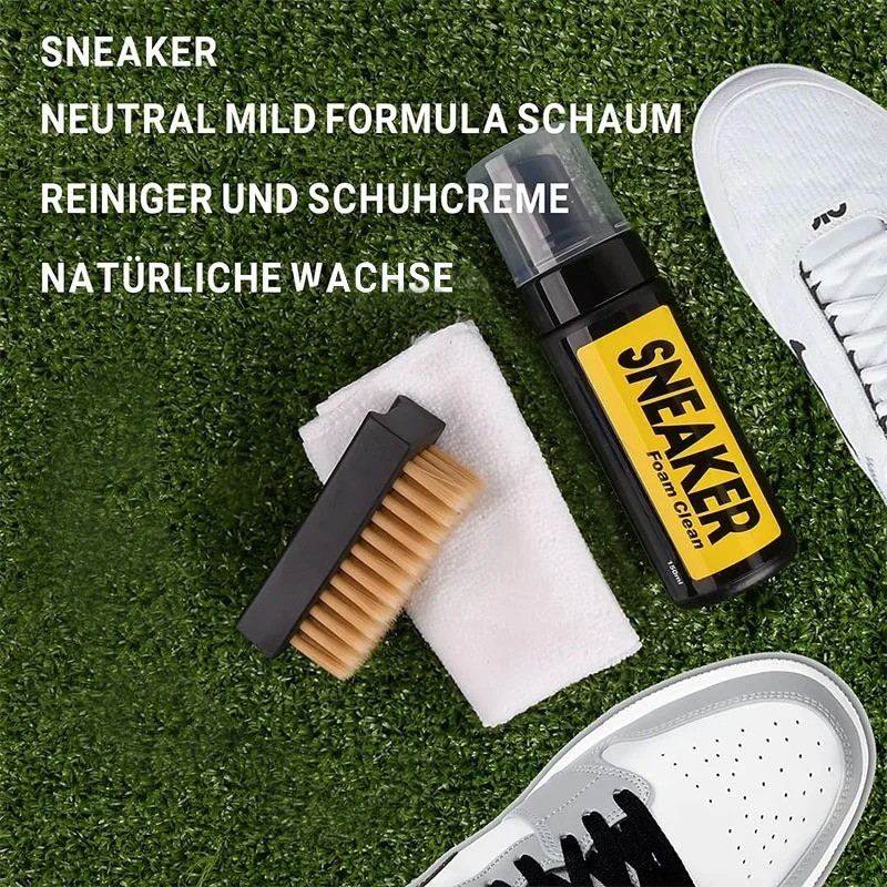 Kit detergente per schiuma per - Sneaker Care Foam recensione e prezzo