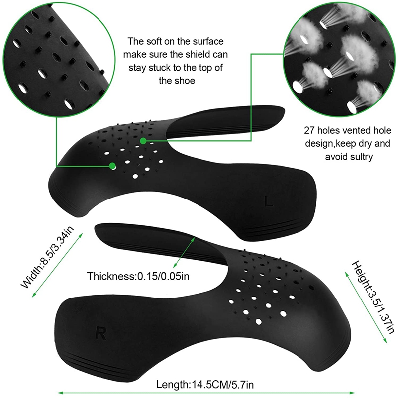 Nuovo vinco protezione scarpe  - Crease Protector Toe recensione e prezzo