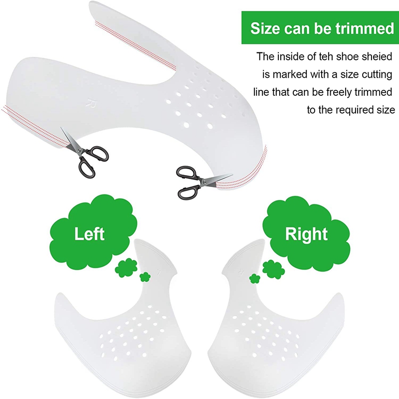 Nuovo vinco protezione scarpe  - Crease Protector Toe recensione e prezzo