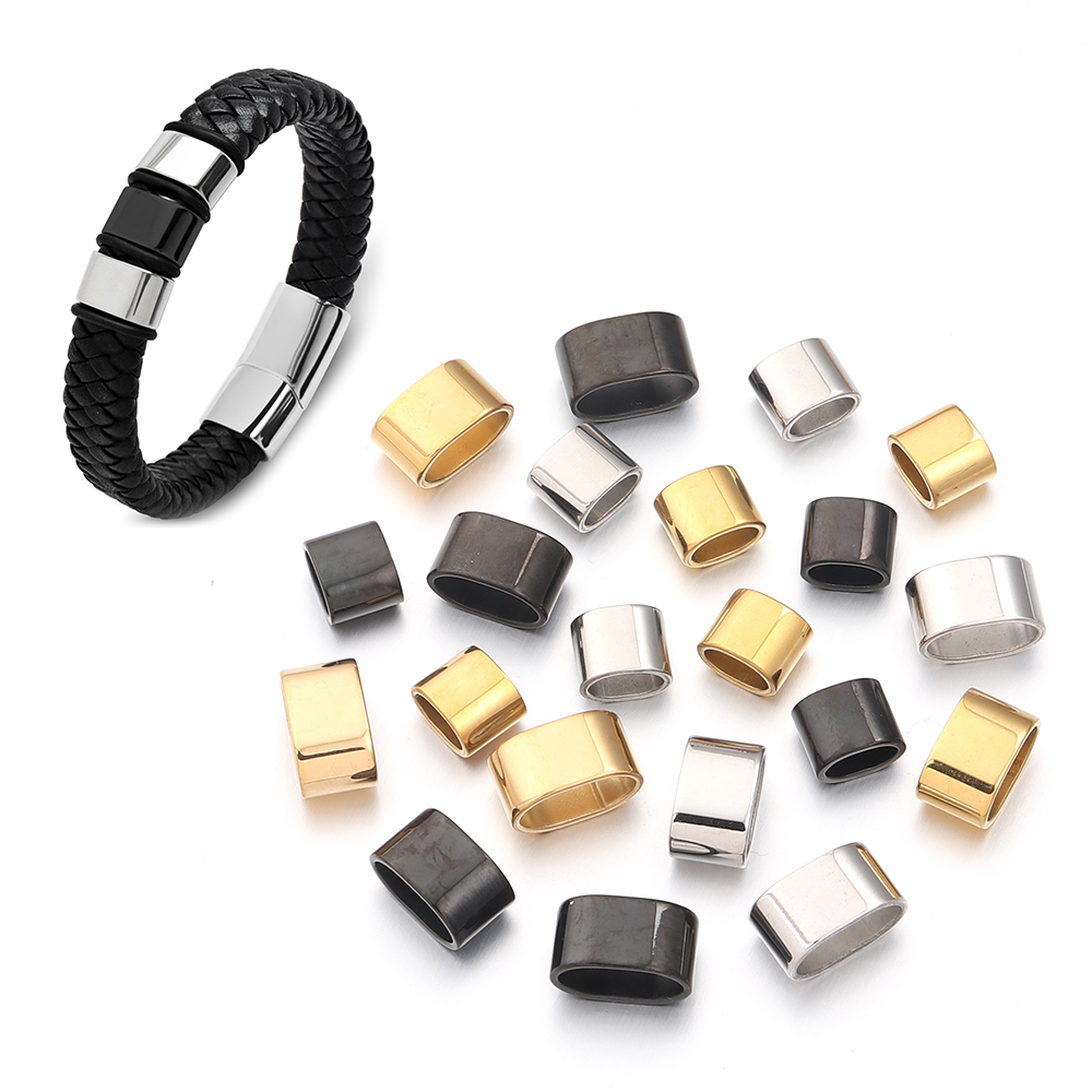 6 pezzi di perline piatte con  - Patent Leather Shine recensione e prezzo