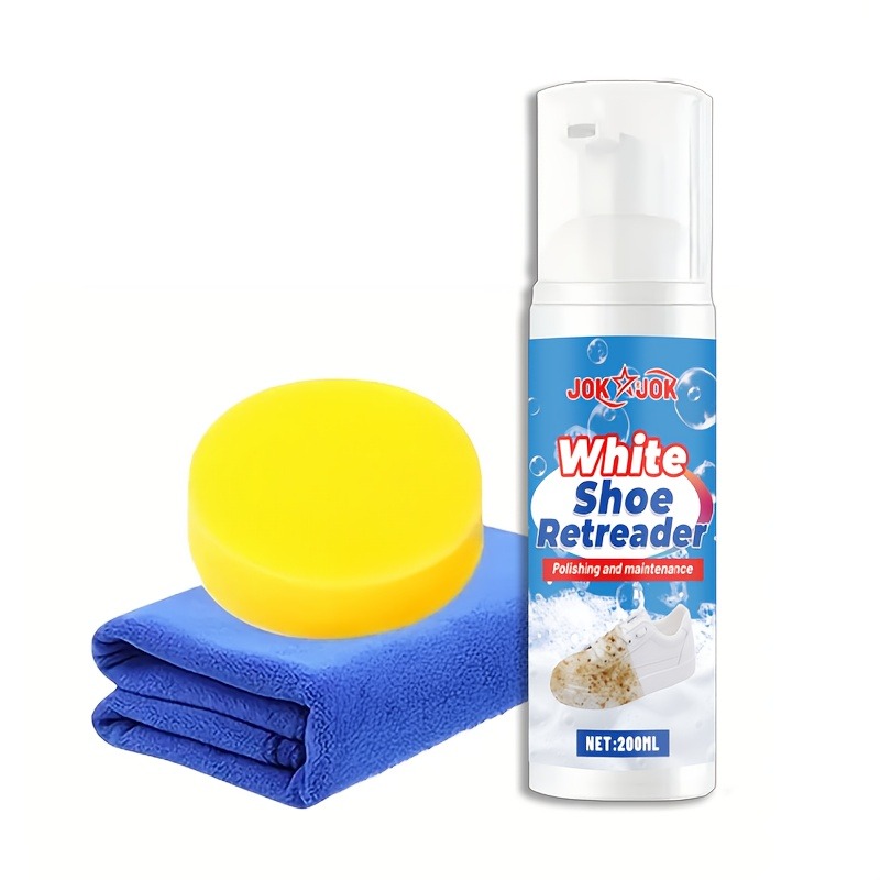 Agente per la cura della schiu - Sneaker Care Foam recensione e prezzo