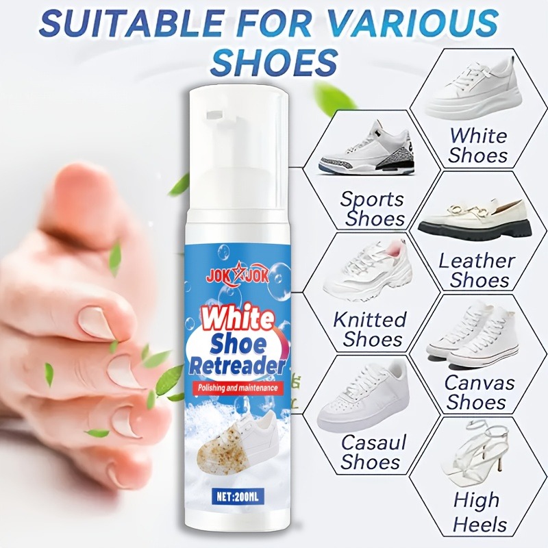 Agente per la cura della schiu - Sneaker Care Foam recensione e prezzo