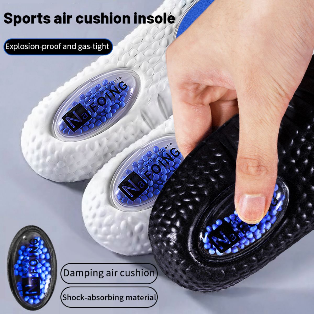 1Pair Aggiornamento Sport Asso - Sneaker Care Foam recensione e prezzo