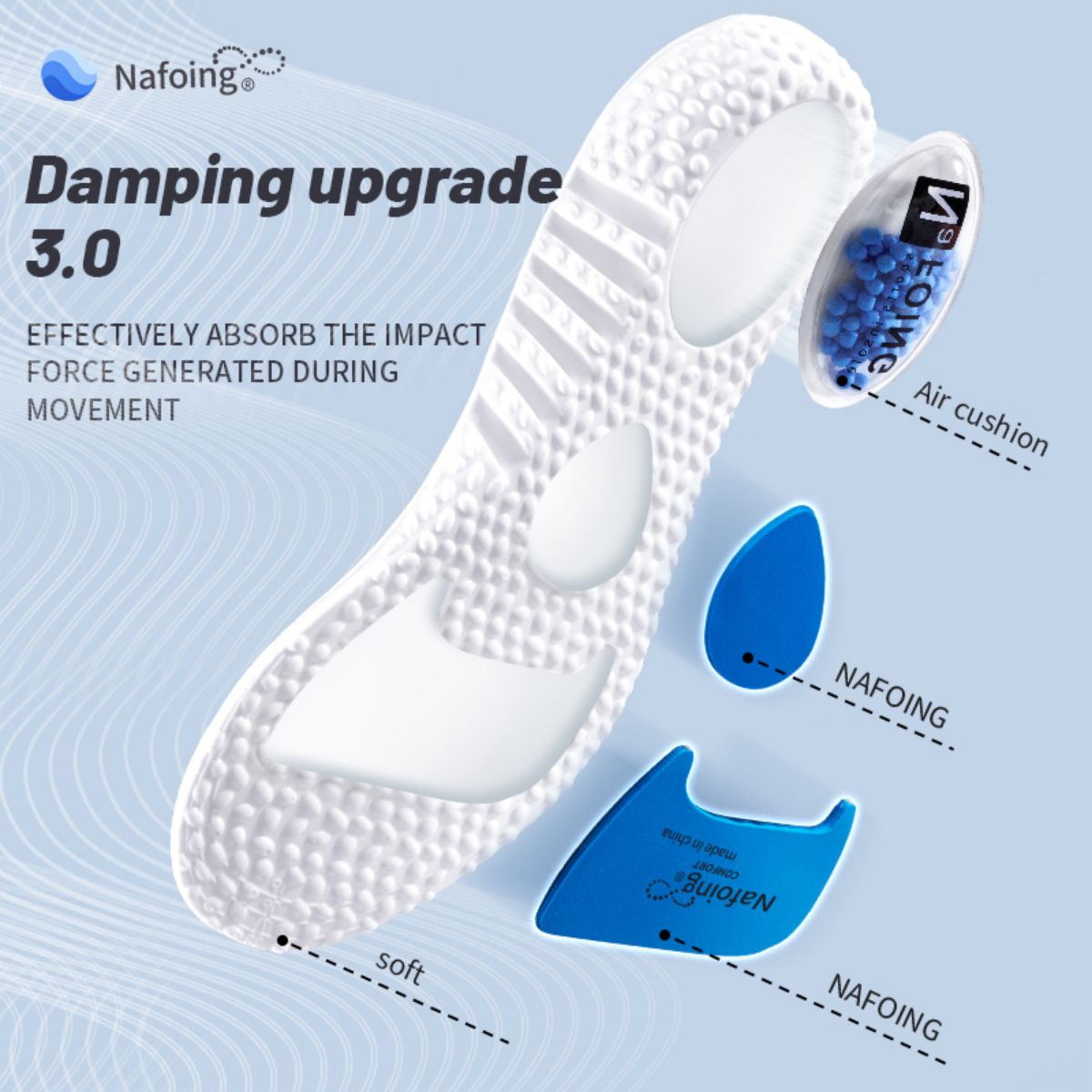 1Pair Aggiornamento Sport Asso - Sneaker Care Foam recensione e prezzo