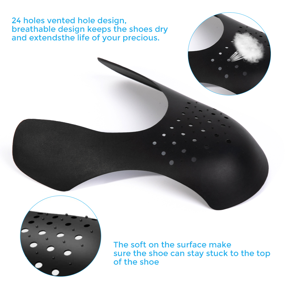 Nuovo 1 paio Anti-Rughe Piega  - Crease Protector Toe recensione e prezzo