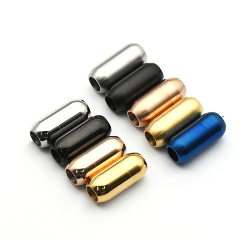 5 Pz/lotto Chiusure Magnetiche - Patent Leather Shine recensione e prezzo