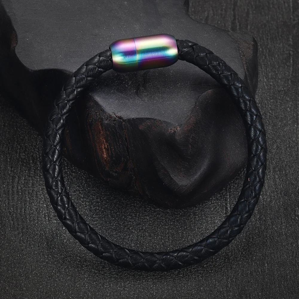 Chiusure magnetiche rotonde in - Patent Leather Shine recensione e prezzo