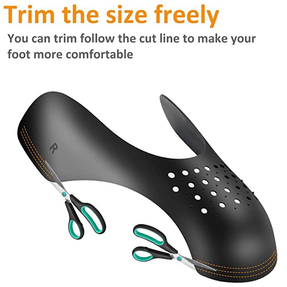 5Pairs Anti Crease Shoes Prote - Crease Protector Toe recensione e prezzo