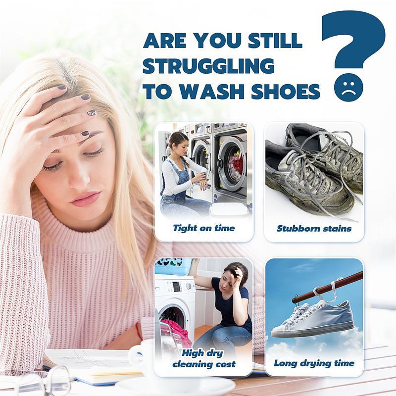 Kit Pulitore per Scarpe Gihen, - Sneaker Care Foam recensione e prezzo